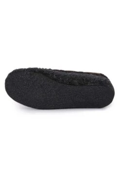 Men’s Shetland Tweed Moccasin Slippers 20 Men’s Shetland Tweed Moccasin Slippers -Best Fashion Shoes Shop TA16077CHARCOALHBONE 3