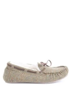 Men’s Shetland Tweed Moccasin Slippers 27 Men’s Shetland Tweed Moccasin Slippers -Best Fashion Shoes Shop TA16077LOVATHBONE 1