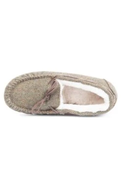 Men’s Shetland Tweed Moccasin Slippers 29 Men’s Shetland Tweed Moccasin Slippers -Best Fashion Shoes Shop TA16077LOVATHBONE 3