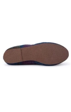 Ladies Harris Tweed Pumps -Best Fashion Shoes Shop TA16078RASPHARRIS 3