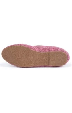 Ladies Tweed Pumps -Best Fashion Shoes Shop TA16079PINKHBONE 4