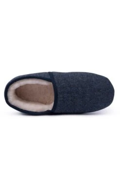 Men’s Tweed Slippers -Best Fashion Shoes Shop TA16080DENIMHBONE 2