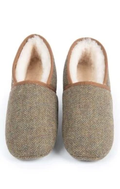Men’s Tweed Slippers -Best Fashion Shoes Shop TA16080LOVATHBONE 5