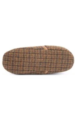 Men's Harris Tweed Slippers -Best Fashion Shoes Shop TA16081AUTUMNDTOOTH 4