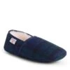 Men's Harris Tweed Slippers -Best Fashion Shoes Shop TA16081BLACKWATCH