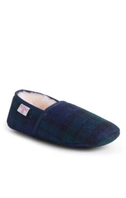 Men's Harris Tweed Slippers