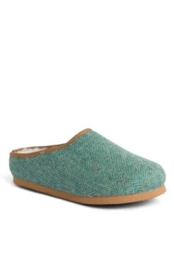 Ladies Shetland Tweed Clog