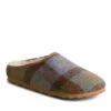 Men's Harris Tweed Clog -Best Fashion Shoes Shop TA16084BLUEHARRIS