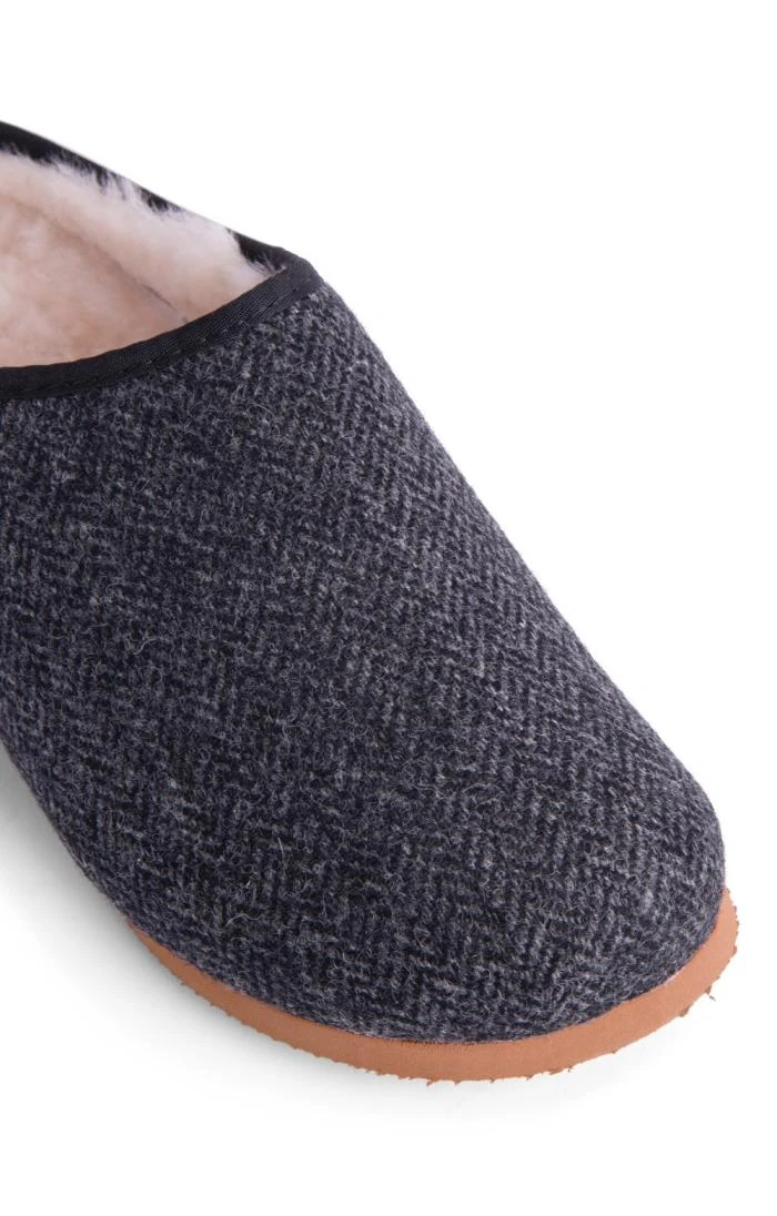 Men's Tweed Clog 6 Men's Tweed Clog - Image 4