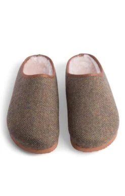 Men's Tweed Clog 27 Men's Tweed Clog -Best Fashion Shoes Shop TA16085LOVATHBONE 4