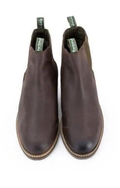 Mens Barbour Farsley Boot -Best Fashion Shoes Shop TA17101CHOCO 4