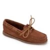 Ladies Nubuck Boat Shoe