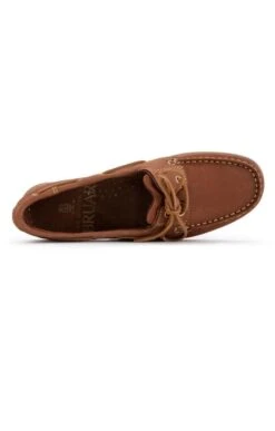 Ladies Nubuck Boat Shoe -Best Fashion Shoes Shop TA21061TAN 2