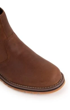Men's Timberland Larchmont Chelsea Boot 7 Men's Timberland Larchmont Chelsea Boot -Best Fashion Shoes Shop TA21150RUST 1