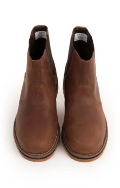 Men's Timberland Larchmont Chelsea Boot 9 Men's Timberland Larchmont Chelsea Boot -Best Fashion Shoes Shop TA21150RUST 3