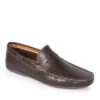 Leather Driving Shoes -Best Fashion Shoes Shop TA21162DKBROWN