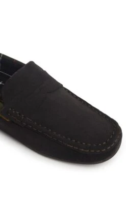 Men's Barbour Porterfield Slippers -Best Fashion Shoes Shop TA21412BROWN 2
