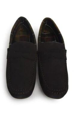 Men's Barbour Porterfield Slippers -Best Fashion Shoes Shop TA21412BROWN 4 1