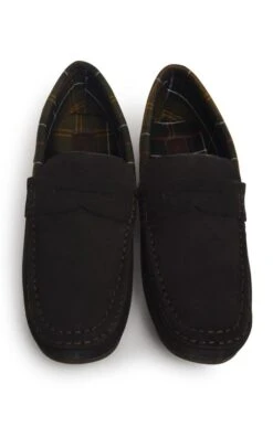 Men's Barbour Porterfield Slippers -Best Fashion Shoes Shop TA21412BROWN 4