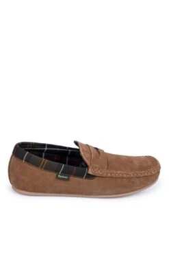 Men's Barbour Porterfield Slippers -Best Fashion Shoes Shop TA21412DKSAND 1