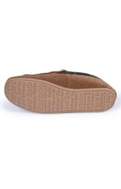Men's Barbour Porterfield Slippers -Best Fashion Shoes Shop TA21412DKSAND 3 1