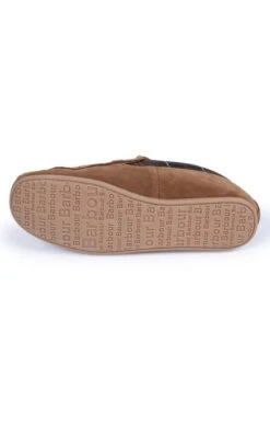 Men's Barbour Porterfield Slippers -Best Fashion Shoes Shop TA21412DKSAND 3