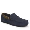 Men's Barbour Porterfield Slippers -Best Fashion Shoes Shop TA21412NAVY