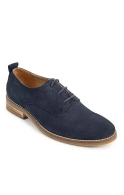 Ladies Lace Up Suede Shoe