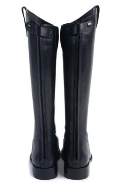 Ladies Classic Leather Tall Boot -Best Fashion Shoes Shop TA21453BLACK 6