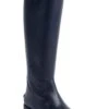 Ladies Classic Leather Tall Boot 1 Ladies Classic Leather Tall Boot -Best Fashion Shoes Shop TA21453NAVY