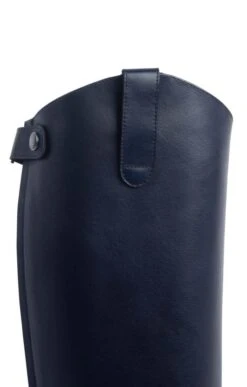 Ladies Classic Leather Tall Boot -Best Fashion Shoes Shop TA21453NAVY 2