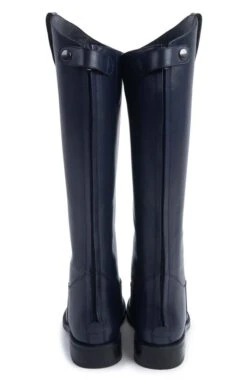 Ladies Classic Leather Tall Boot -Best Fashion Shoes Shop TA21453NAVY 5