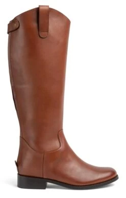 Ladies Classic Leather Tall Boot -Best Fashion Shoes Shop TA21453TAN 1