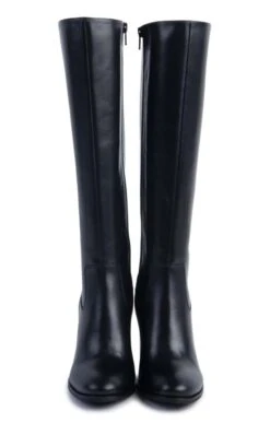 Ladies Tall High Heeled Boot 15 Ladies Tall High Heeled Boot -Best Fashion Shoes Shop TA21455BLACK 4