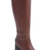 Ladies Tall High Heeled Boot -Best Fashion Shoes Shop TA21455RICHTAN
