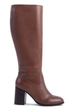 Ladies Tall High Heeled Boot 16 Ladies Tall High Heeled Boot -Best Fashion Shoes Shop TA21455RICHTAN 1