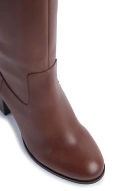 Ladies Tall High Heeled Boot 17 Ladies Tall High Heeled Boot -Best Fashion Shoes Shop TA21455RICHTAN 2