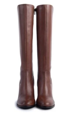 Ladies Tall High Heeled Boot 19 Ladies Tall High Heeled Boot -Best Fashion Shoes Shop TA21455RICHTAN 4