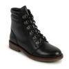 Ladies Leather Lace Up Boot
