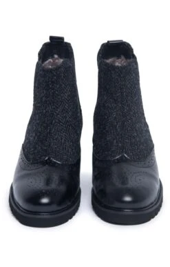 Ladies Kendal Boot -Best Fashion Shoes Shop TA21490BLACKHB 4