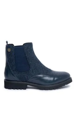 Ladies Kendal Boot -Best Fashion Shoes Shop TA21490NAVYHB 1