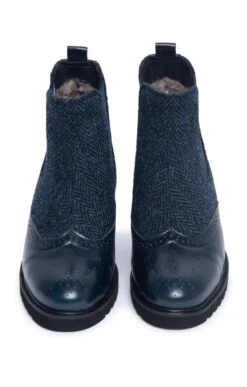 Ladies Kendal Boot -Best Fashion Shoes Shop TA21490NAVYHB 4