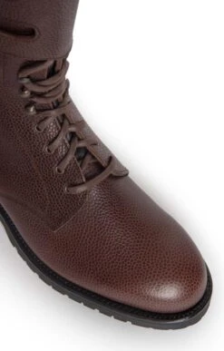 Mens's 3/4 Leather Buckle Boot 12 Mens's 3/4 Leather Buckle Boot -Best Fashion Shoes Shop TA21552DKBROWN 3