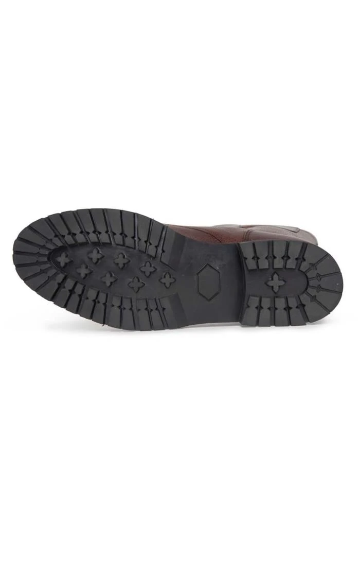 Mens's 3/4 Leather Buckle Boot 7 Mens's 3/4 Leather Buckle Boot - Image 5