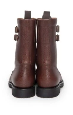 Mens's 3/4 Leather Buckle Boot 15 Mens's 3/4 Leather Buckle Boot -Best Fashion Shoes Shop TA21552DKBROWN 6