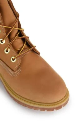 Ladies Timberland Premium 6 Inch Boot -Best Fashion Shoes Shop TA22101WHEATNUBUCK 2