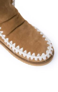 Ladies Embroidered Booties 9 Ladies Embroidered Booties -Best Fashion Shoes Shop TA22320CHESTNUTTAN 2