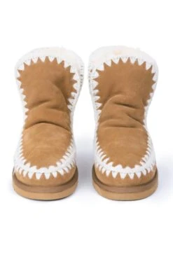 Ladies Embroidered Booties 11 Ladies Embroidered Booties -Best Fashion Shoes Shop TA22320CHESTNUTTAN 4