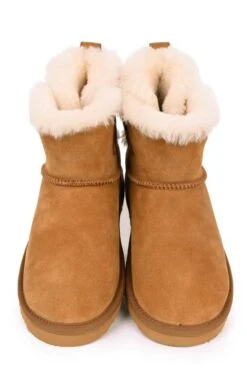 Ladies Back Strap Boot -Best Fashion Shoes Shop TA22321CHESTNUTTAN 4