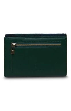 Ladies Small Harris Tweed Purse -Best Fashion Shoes Shop TA22355BLACKWATCH 2